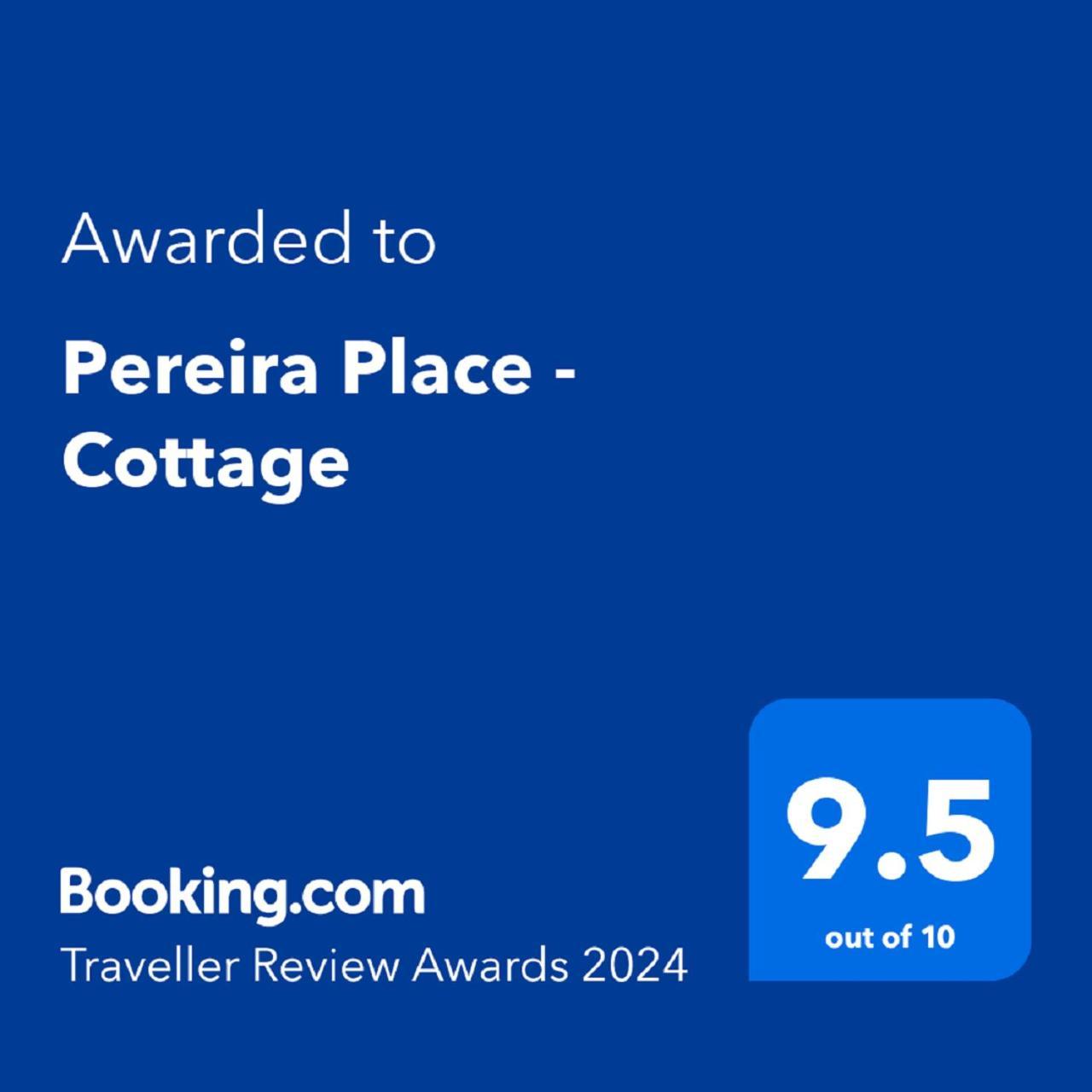 Pereira Place - Cottage Sao Vicente  Ngoại thất bức ảnh